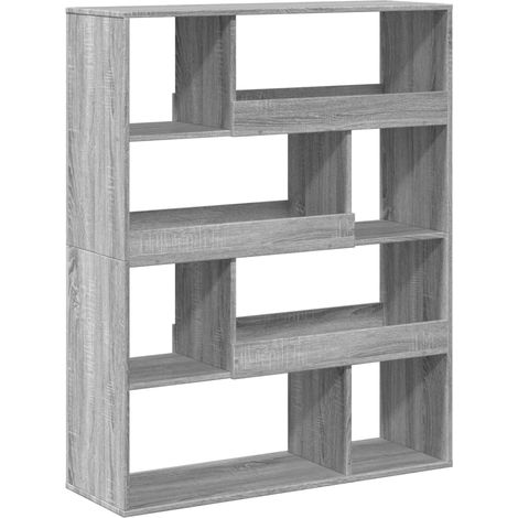 Maison Exclusive - Raumteiler Grau Sonoma 100x33x125,5 cm Holzwer