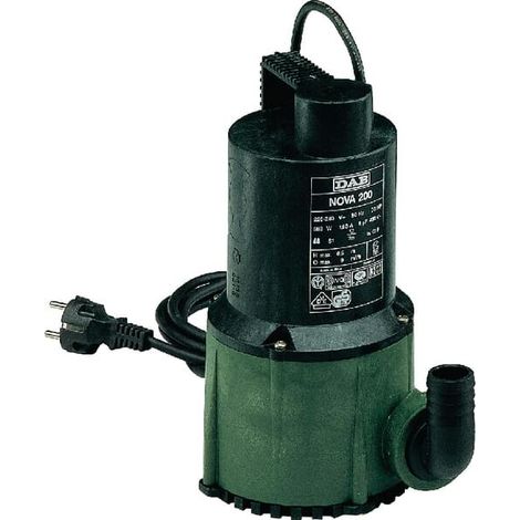 Bomba sumergible Nova 200 M-NA DAB PUMPS DAB90210