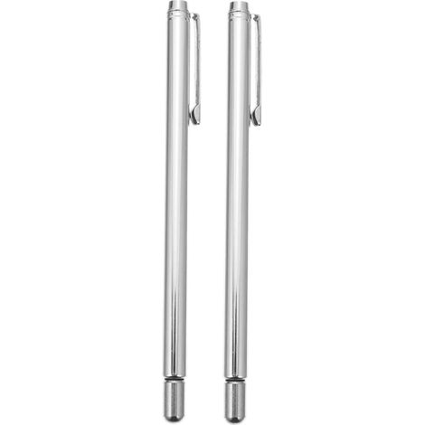 2 Stück Edelstahl Wünschelruten Robust Flexibel für Outdoor