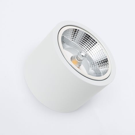 LED Aufbaustrahler 12W Schwenkbar AR111 No Flicker 4000K Neutralweiß
