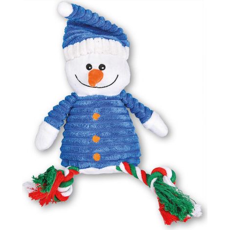 Peluche Bonhomme de neige de Noël