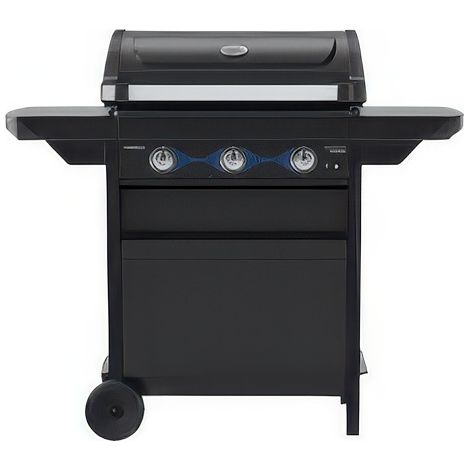 BARBECUE A GAS DUAL COMPACT 3 L DG 7,5KW