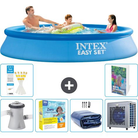 Easy Set Pool Rund - 305x61 cm - 7-teilig S331 (1/5)
