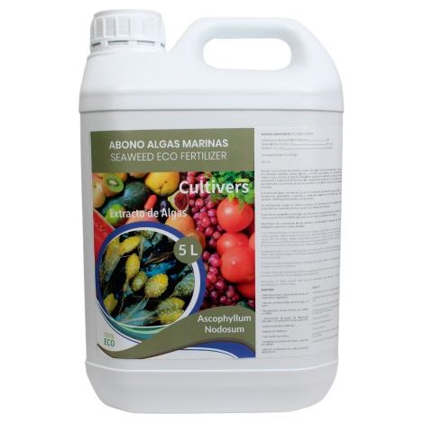 CULTIVERS algues de mer lychide Ecolygique 5 L (1/3)