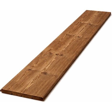 5 Platten aus nordischer Fichte  - Breite 138mm - Länge 3m - MAR-LAVA138-30-BB