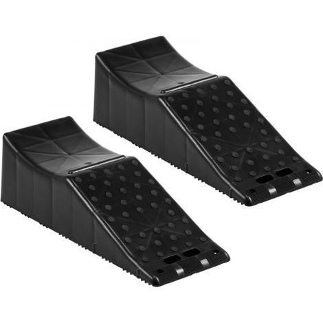 Rampa di Accesso per Auto 2 Pezzi, Rampa a Basso Profilo (1/5)