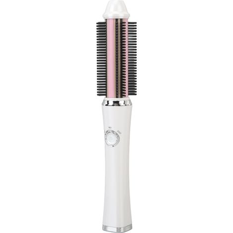 Brosse à friser sans fil, 3 niveaux de température, antistatique, ionisation anionique, rechargeable par USB. (1/5)