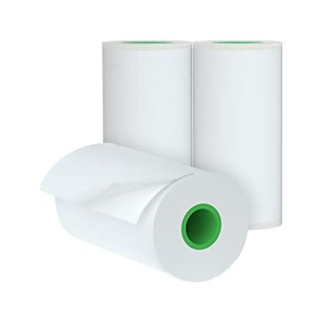 Thermal Labels for A6 A8 A9 56 x 30 mm Roll of Adhesive Paper BPA Free for Home and Office Use Pack of 3 Rolls (Thermal Sticker) (1/5)