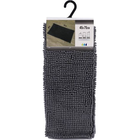 Tappeto da bagno Balls 45x75 cm grigio scuro (1/2)