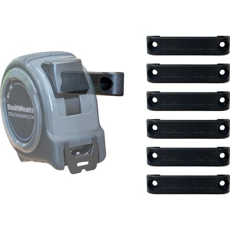 Bench Belt Plus - Porte-Outils Universel Bench Belt + Set Ensemble de Clips Porte-Outils Support Idéal pour Outils Électriques, Mètres Ruban et Clips de Ceinture (Lot de 6) (1/5)