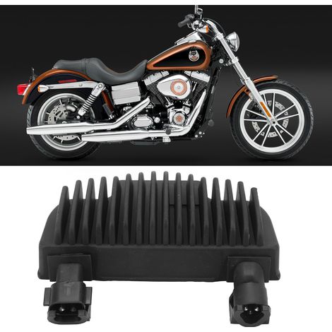 Régulateur-redresseur de tension pour moto 74631-08, compatible avec FXD Dyna 2008-2017