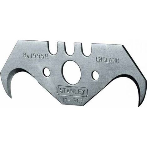 Hakenklingen Metall (Pack a 10 Stück)
