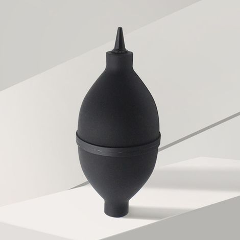 Válvula antirretorno para café, cámara, teclado - ABS y silicona con cepillo - Diseño cilíndrico estable (80 g) (1/5)