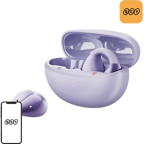 Crossky C30 OWS IPX4 Bluetooth-Kopfhörer (offen, kabellos) – Lila (1/5)