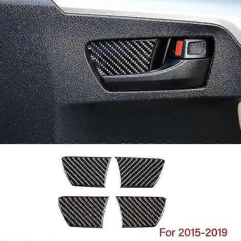 Für Toyota RAV4 2006-2019: Mittelkonsolen-Interieuraufkleber aus weicher Kohlefaser – Zubehör zur Fahrzeugmodifikation (33 Stück)