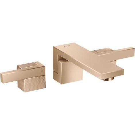 hansgrohe AXOR Edge 3-Loch Waschtischarmatur Unterputz, (1/4)