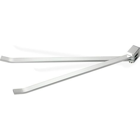 STILHAUS Gea portasalviette snodo 2 bracci cromato codice prod: 000GE1608