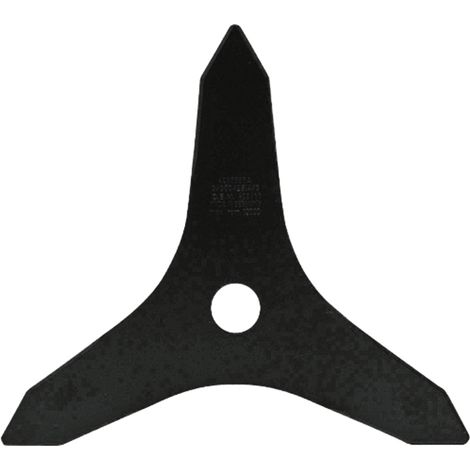 Cuchillo de corte de guadaña de tres dientes de 255 mm