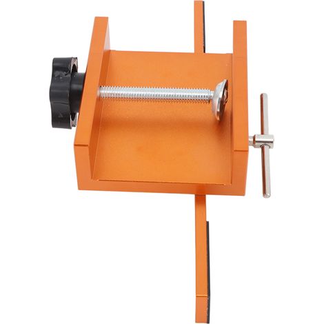 Pinces de fixation à angle droit professionnelles en alliage d'aluminium pour armoires et vitrines
