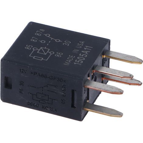 Relais Omron importé G8V-RH-1C7T-R-DC12, relais Omron 12 V à 5 broches (1/5)