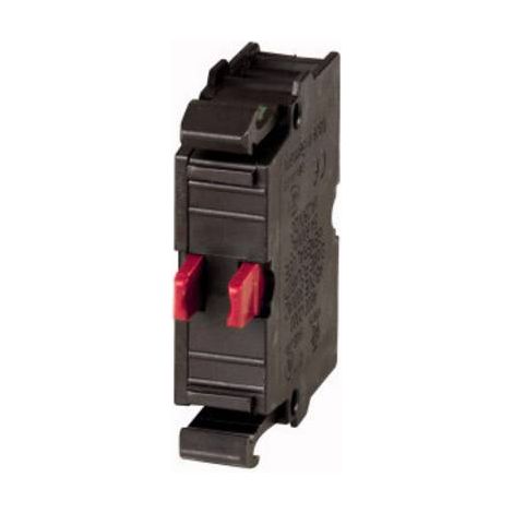 Eaton M22-CK01 Élément de contact 1 NF (R) 230 V/AC, 400 V/AC, 500 V/AC, 24 V/DC, 110 V/DC, 220 V/DC 1 pc(s) X995541