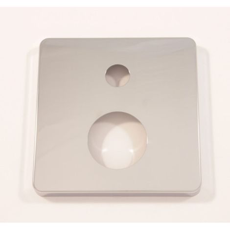 Ideal Standard Rosette, quadratisch, B/S Easy-Box, Chrom, A962394AA