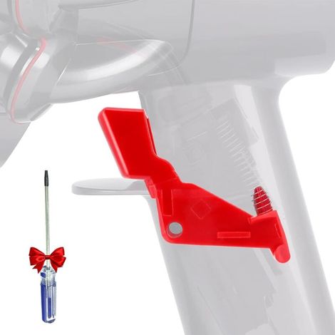 Compatibile con gli aspirapolvere a grilletto Dyson V10, V11, SV12 e SV14 - Ultra potente - Pulsante on/off - Accessori: 1 cacciavite T8 (1/4)