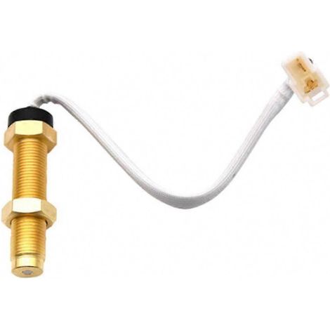 Capteur de régime M16 pour compte-tours sans logo - Émetteur de signal RPM universel, capteur de vitesse de rotation moteur, filetage M16, compatible tachymètre générique. (1/5)