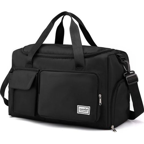 Sporttasche, Reisetasche mit Schuhfach, Wochenendtasche für Damen