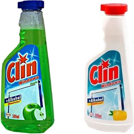Ricarica per detergente per vetri Clin da 500 ml