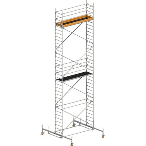 Layher Rollgerüst Uni Standard 10,38m AH (DIN EN 1004:2004) (1/4)