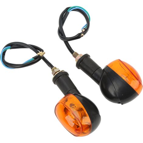 Luz intermitente para motocicleta, 1 par, lámpara de repuesto para Z50 Z50A Z50J Z50R