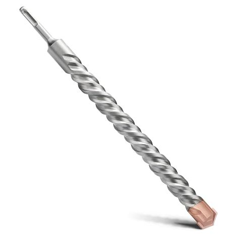 SDS Plus 35 x 350 mm Double Propeller Hammer Drill Bit Concrete Stone Natural Stone (1/5)