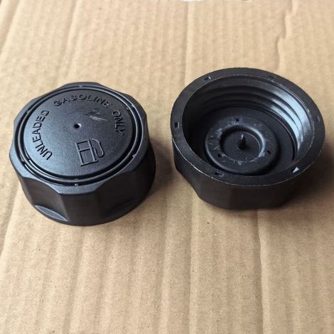Bouchon de réservoir de carburant JOHN DEERE GX22166 AM104032 AM118637 AM107344, bouchon de réservoir de carburant en plastique avec valve de ventilation, convient aux équipements John Deere.