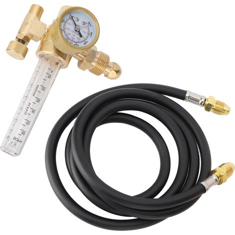 Détendeur d'argon précis avec débitmètre pour soudage et découpage, régulateur de gaz haute précision (1/5)