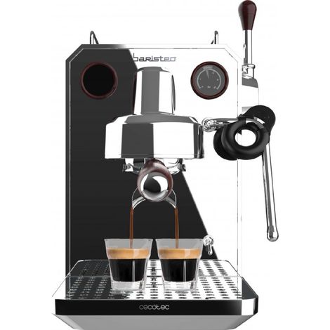 Macchina per caffè espresso Cecotec Baristeo Intima 1,7 L 1850 W 15 bar PID termoblock beccuccio vapore orientabile (1/5)