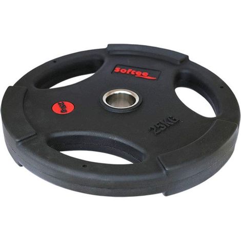 DISCO OLIMPICO SOFTEE URETANO - 25 KG