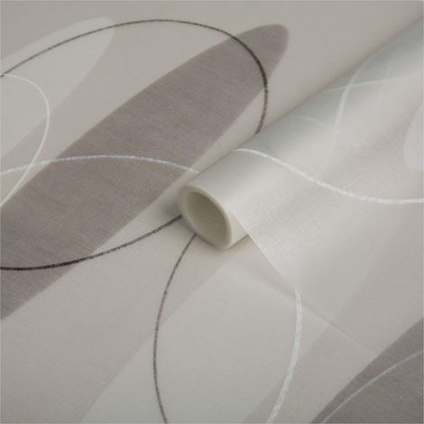 d-c-fix Pellicola vetri finestre privacy adesivo statico premium Findus oscurante opaca anti-uv decorative impermeabile per cucina, casa, ufficio, bagno, doccia carta 45 x 150 cm