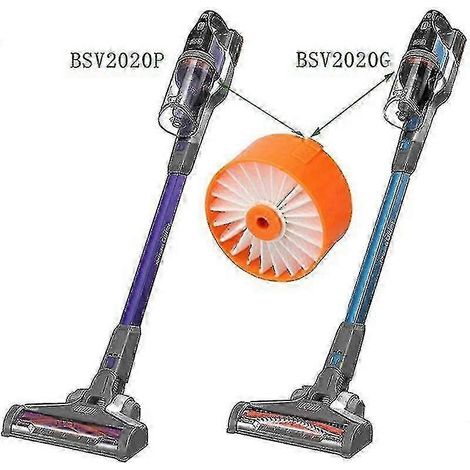 Für Black+Decker BSV2020G/BSV2020P HEPA-Filterwalzenbürste BSV2020G Edition 0923