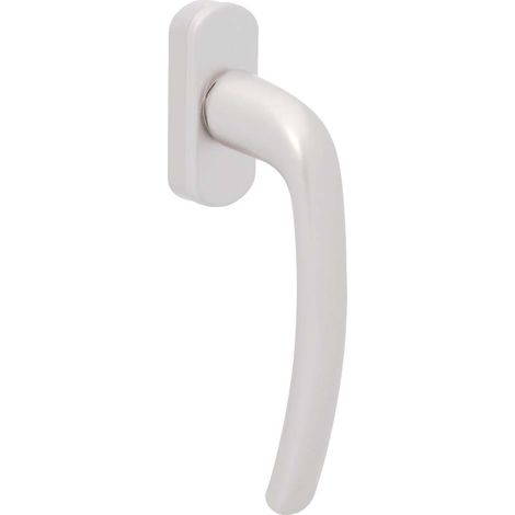 Poignée PVC blanc C35 avec clé - SOFI - 511282CL01