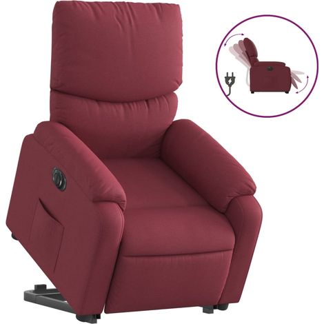 Maison Exclusive - Relaxsessel mit Aufstehhilfe Elektrisch Weinro