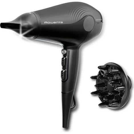 Rowenta 3121040090961 Secador de pelo Monochrome Negro