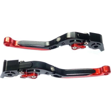 Leviers de frein et d'embrayage repliables pour Ducati 899 Panigale 2014-2015, route et circuit ( )
