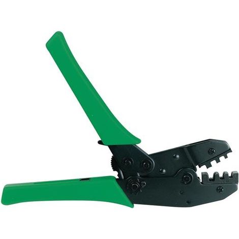 Velleman Alicate de engaste verde ergonómico 220 mm