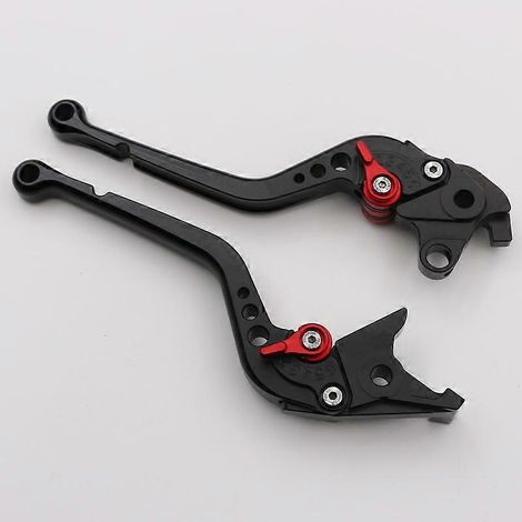 Convient pour la modification de la moto Honda CB1300/ABS, réglage du frein hydraulique, de l'embrayage et du klaxon, levier de poignée (noir 3) (1/5)
