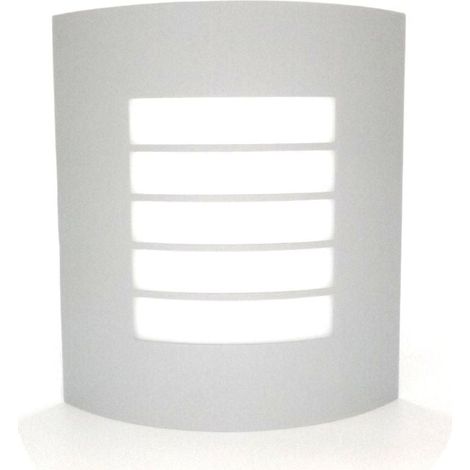 Applique d'extérieur E27 Max. 60w IP54 Blanc