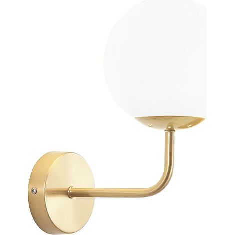 LAMPADA DA PARETE TOOLIGHT G096-1W GOLD WHITE (1/5)