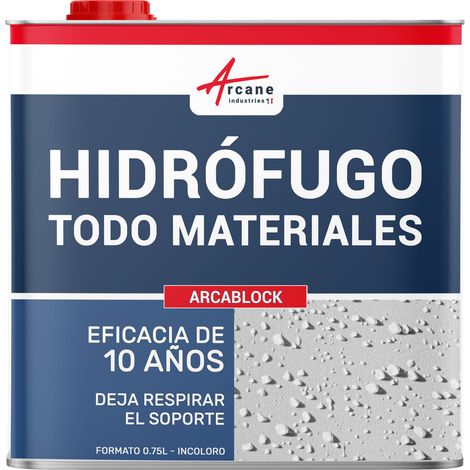Hidrófugo para superficies porosas: techos, fachadas, tejas - ARCABLOCK