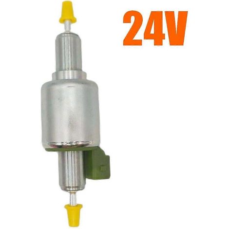 12V/24V Kraftstoff-/Ölpumpe, 22 ml, 1 kW bis 5 kW, für Diesel-/Luftheizung, Standardausführung, für Pkw, Lkw, Transporter, Wohnmobil.