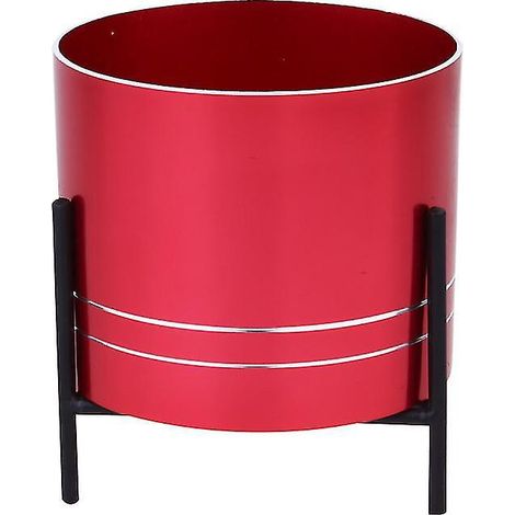 1 pot de fleurs d'intérieur pour bureau ou salon (1/3)